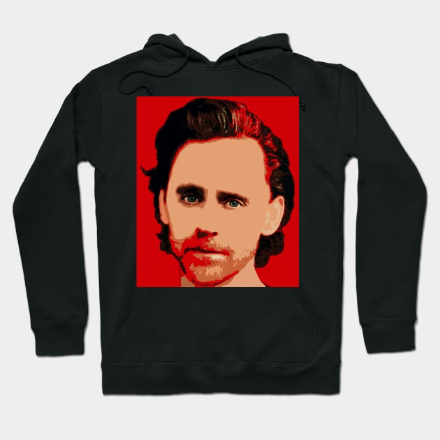 tom hiddleston Hoodie by oryan80